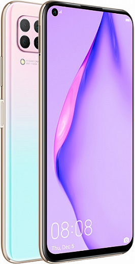 Смартфон Huawei P40 lite 6/128Gb (розовая сакура)